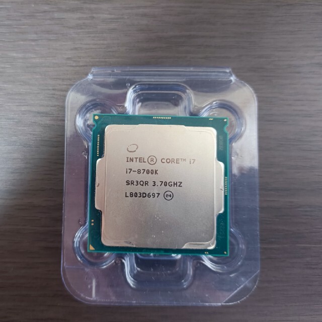 【ジャンク】Intel Core i7-8086 動作せず