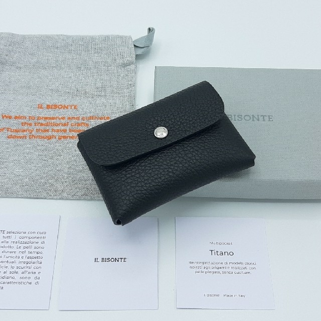 IL BISONTE - 【ラスト一品 新品】IL BISONTE カードケース