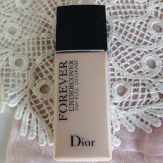 ディオール(Dior)のディオールスキン　フォーエバー　アンダーカバー　フォーエヴァーアンダーカバー20(ファンデーション)