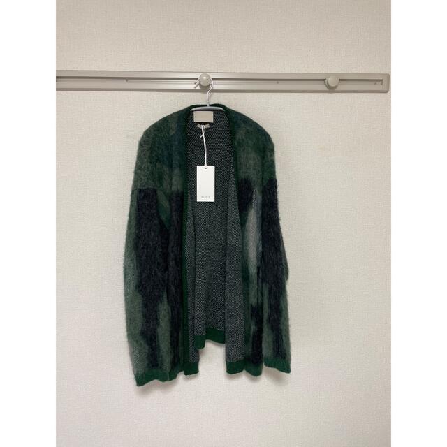 YOKE rothko jacquard cardigan acrmtsm別注