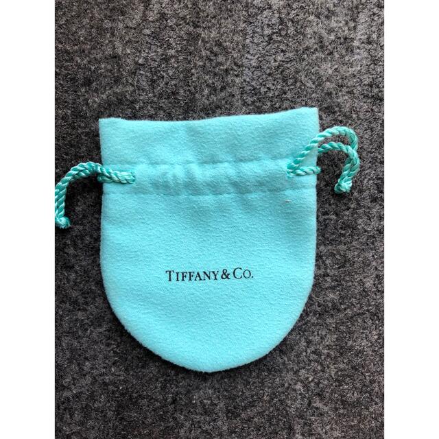 Tiffany & Co.(ティファニー)のティファニー　巾着 ハンドメイドのファッション小物(ポーチ)の商品写真