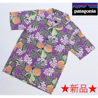 パタゴニア(patagonia)の【新品】PATAGONIA (パタゴニア) バタロハ シャツ、アロハシャツ(シャツ/ブラウス(半袖/袖なし))