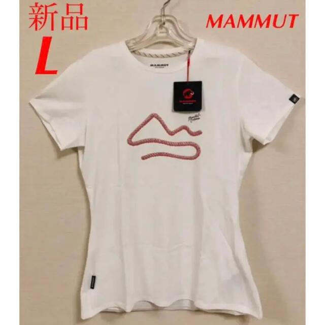 Mammut - マムート Tシャツ レディース Lの通販 by body's shop❣️セール❣️ フォロワー 200人イベント｜マムートならラクマ