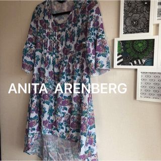 ANITA ARENBERG - ANITA ARENBERG シャツワンピチュニック