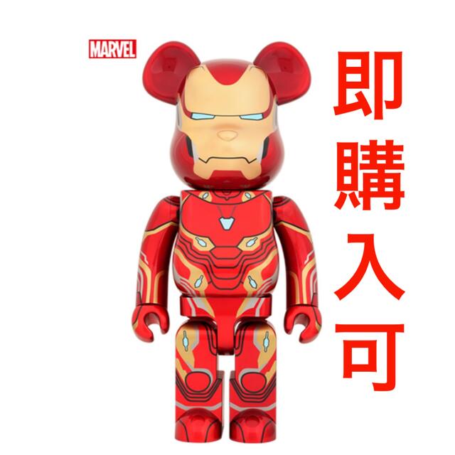 BE@RBRICK IRON MAN MARK 50 1000％エンタメ/ホビー