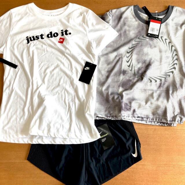 【新品】NIKE ナイキ レディース トレーニング  ウエア 3点 セット 全L