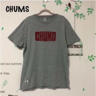 チャムス(CHUMS)の#228 チャムス グレーTシャツ(Tシャツ(半袖/袖なし))