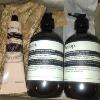 イソップ(Aesop)のイソップ　ハンドウォッシュ　セット(ボディソープ/石鹸)