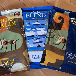 カルディ(KALDI)のKALDI カルディ　マイルド　スペシャル　アイス　コーヒー粉　3袋  新品‼️(コーヒー)