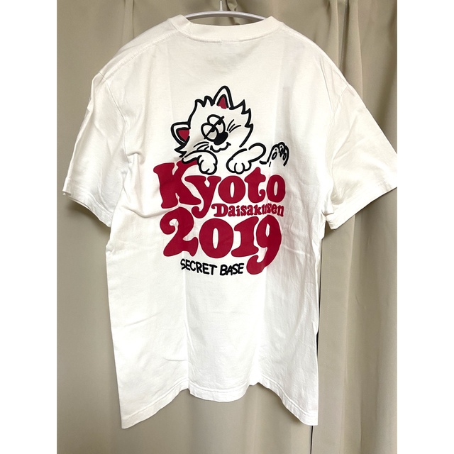 京都大作戦2019 verdy Tシャツ Lサイズ ホワイト エンタメ/ホビーのタレントグッズ(ミュージシャン)の商品写真