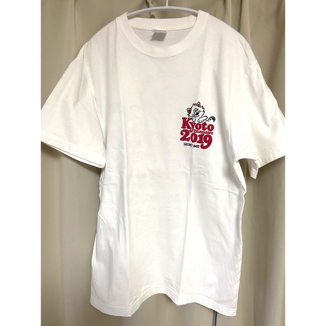 京都大作戦2019 verdy Tシャツ Lサイズ ホワイト エンタメ/ホビーのタレントグッズ(ミュージシャン)の商品写真