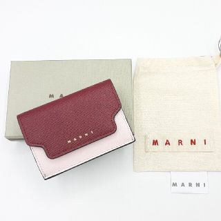 Marni - 【新品 ラスト一品】MARNI 折財布 マルニの通販 by サリー's
