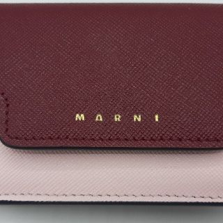 Marni - 【新品 ラスト一品】MARNI 折財布 マルニの通販 by サリー's