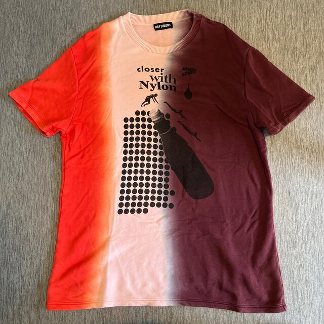 RAF SIMONS(ラフシモンズ)のRAF SIMONS ラブシモンズ　グラデーションTシャツ メンズのトップス(Tシャツ/カットソー(半袖/袖なし))の商品写真