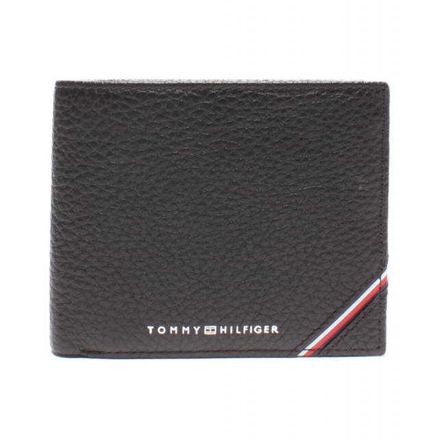 TOMMY HILFIGER(トミーヒルフィガー)の美品 トミーヒルフィガー TOMMY HILFIGER 二つ折り財布 メンズ メンズのファッション小物(折り財布)の商品写真