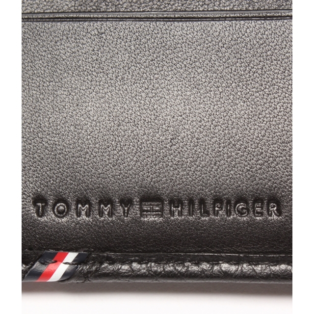 TOMMY HILFIGER(トミーヒルフィガー)の美品 トミーヒルフィガー TOMMY HILFIGER 二つ折り財布 メンズ メンズのファッション小物(折り財布)の商品写真