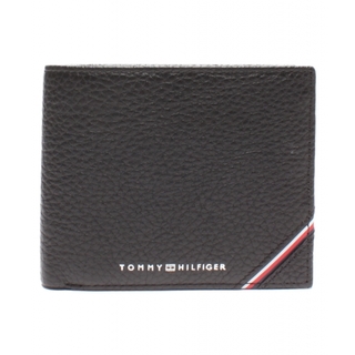 トミーヒルフィガー(TOMMY HILFIGER)の美品 トミーヒルフィガー TOMMY HILFIGER 二つ折り財布 メンズ(折り財布)