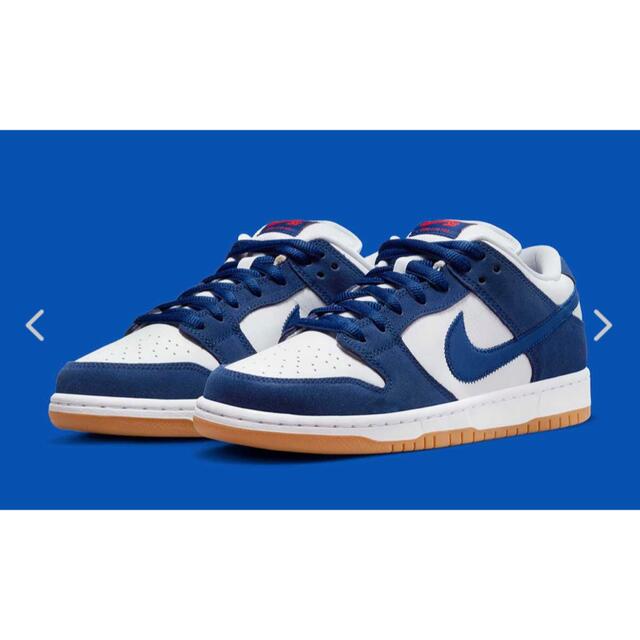 NIKE(ナイキ)のNIKE SB Dunk low Deep Royal Blue 27cm メンズの靴/シューズ(スニーカー)の商品写真