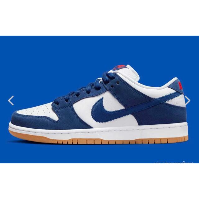 NIKE(ナイキ)のNIKE SB Dunk low Deep Royal Blue 27cm メンズの靴/シューズ(スニーカー)の商品写真