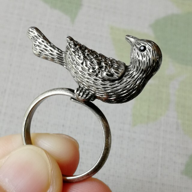 小鳥リング レディースのアクセサリー(リング(指輪))の商品写真