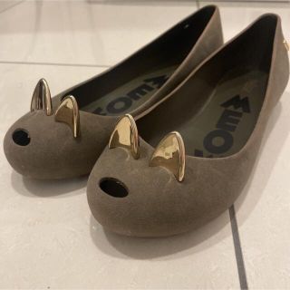 メリッサ(melissa)の専用！　メリッサ   melissa 猫耳　フラットシューズ(バレエシューズ)