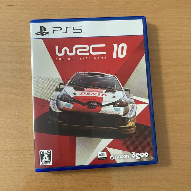 WRC10 FIA世界ラリー選手権 PS5