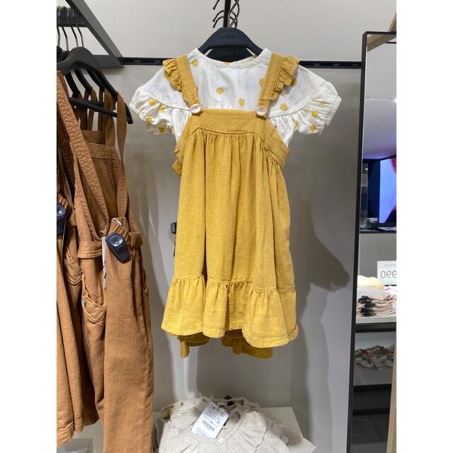 ZARA KIDS(ザラキッズ)のりっちゃん様専用出品 キッズ/ベビー/マタニティのキッズ服女の子用(90cm~)(ワンピース)の商品写真