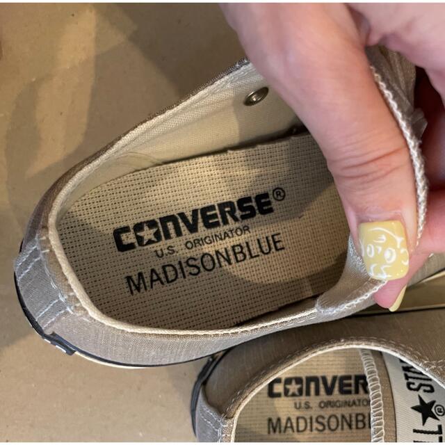 CONVERSE(コンバース)のIENA、マディソンブルーコラボ CONVERSE レディースの靴/シューズ(スニーカー)の商品写真