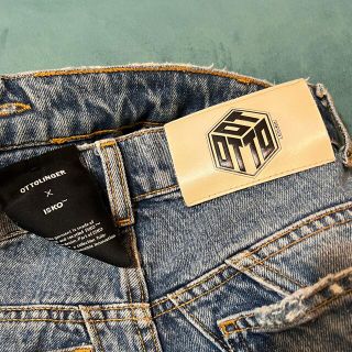 Ottolinger isko 再構築　denim bondage jeans