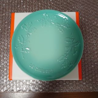 ルクルーゼ(LE CREUSET)のル・クルーゼ 2020年Xmasホーリーレリーフ19cm(食器)