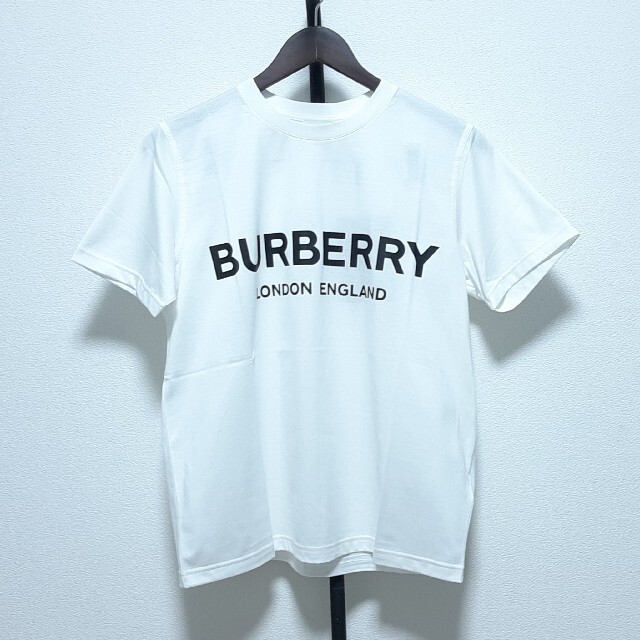 BURBERRY - 【新品 レディースS】BURBERRY Tシャツ ホワイト
