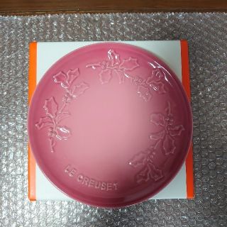 ルクルーゼ(LE CREUSET)のル・クルーゼ 2020年Xmasホーリーレリーフ19cm(食器)