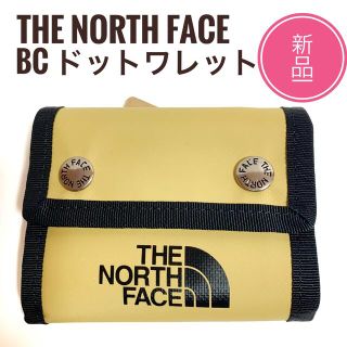 ザノースフェイス(THE NORTH FACE)の☆新品 ☆ノースフェイス　BCドットワレット アンテロープタン  財布(折り財布)