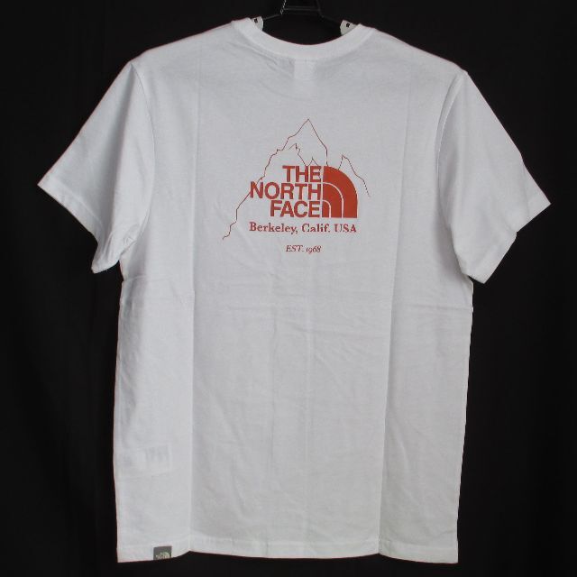 THE NORTH FACE(ザノースフェイス)のノースフェイス 半袖Tシャツ Biner Graphic 4 白 XLサイズ メンズのトップス(Tシャツ/カットソー(半袖/袖なし))の商品写真