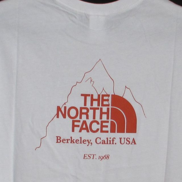 THE NORTH FACE(ザノースフェイス)のノースフェイス 半袖Tシャツ Biner Graphic 4 白 XLサイズ メンズのトップス(Tシャツ/カットソー(半袖/袖なし))の商品写真