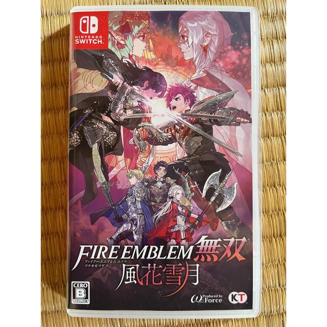 任天堂Switch ファイアーエムブレム無双　風花雪月　スイッチソフト