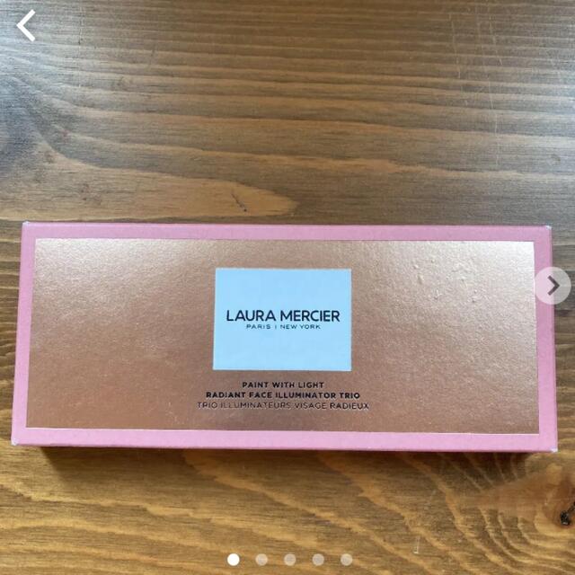 laura mercier ハイライター