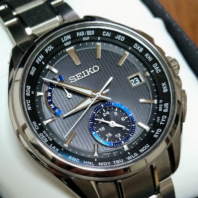 SEIKO(セイコー)の【美品】セイコー ブライツ SAGA289 メンズの時計(腕時計(アナログ))の商品写真