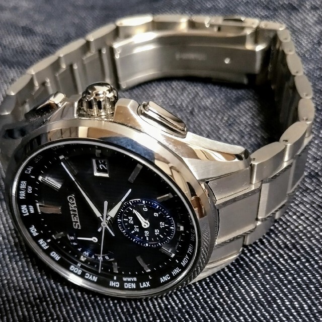 SEIKO(セイコー)の【美品】セイコー ブライツ SAGA289 メンズの時計(腕時計(アナログ))の商品写真