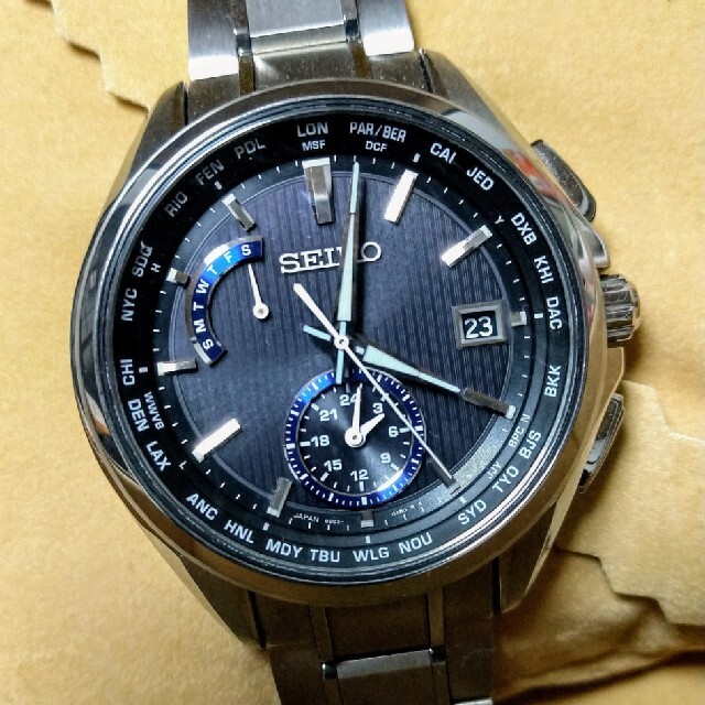 SEIKO(セイコー)の【美品】セイコー ブライツ SAGA289 メンズの時計(腕時計(アナログ))の商品写真