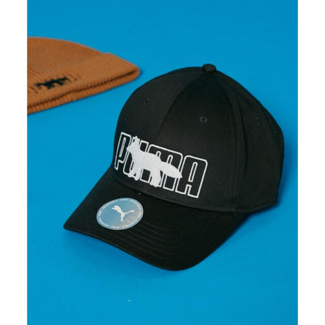 MAISON KITSUNE'(メゾンキツネ)の未使用　MAISON KITSUNE × PUMA メゾンキツネ キャップ レディースの帽子(キャップ)の商品写真