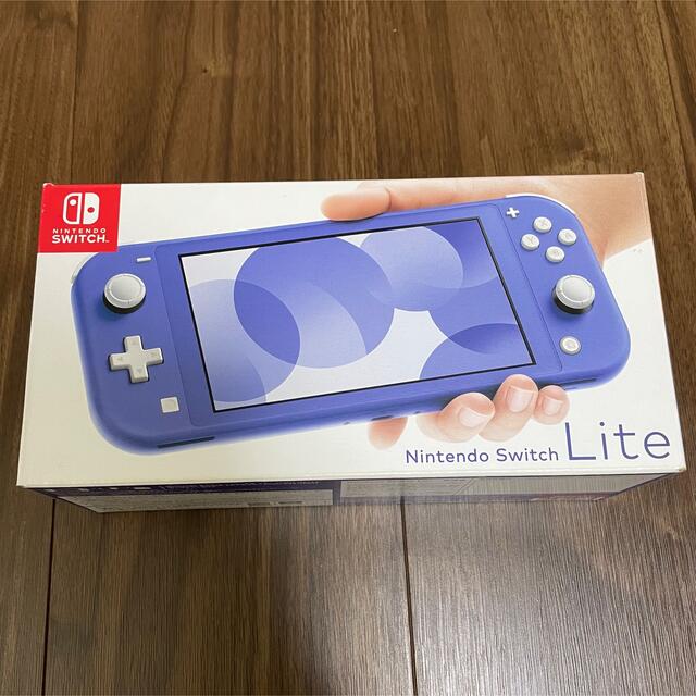Nintendo Switch - 【新品未使用】Nintendo Switch LITE ブルーの通販 ...