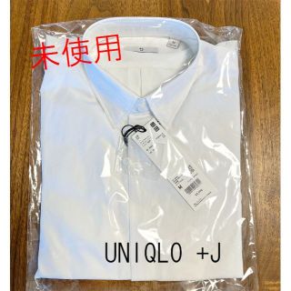 ユニクロ(UNIQLO)のスーピマコットンレギュラーフィットシャツ（長袖）(シャツ)