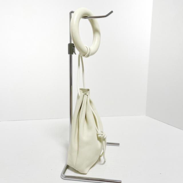 Jil Sander(ジルサンダー)のジルサンダー ハンドバッグ - アイボリー レディースのバッグ(ハンドバッグ)の商品写真