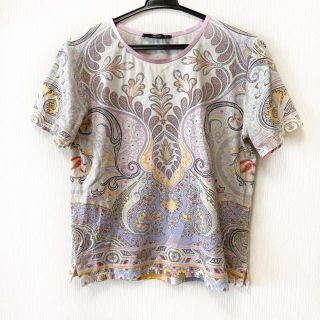 エトロ(ETRO)のエトロ 半袖Tシャツ サイズ42 M レディース(Tシャツ(半袖/袖なし))