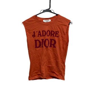 クリスチャンディオール(Christian Dior)のディオール/クリスチャンディオール 40 M -(Tシャツ(半袖/袖なし))