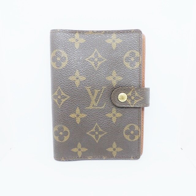 LOUIS VUITTON(ルイヴィトン)のルイヴィトン 手帳 モノグラム R20005 - レディースのファッション小物(その他)の商品写真