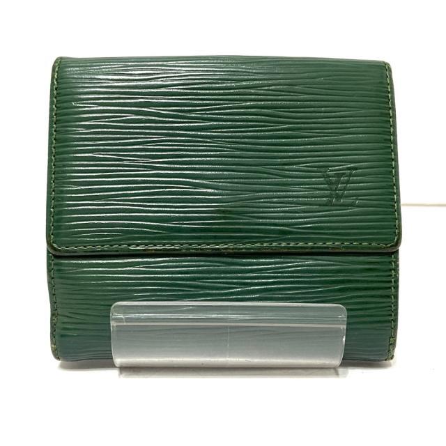 LOUIS VUITTON(ルイヴィトン)のルイヴィトン Wホック財布 エピ M63484 レディースのファッション小物(財布)の商品写真