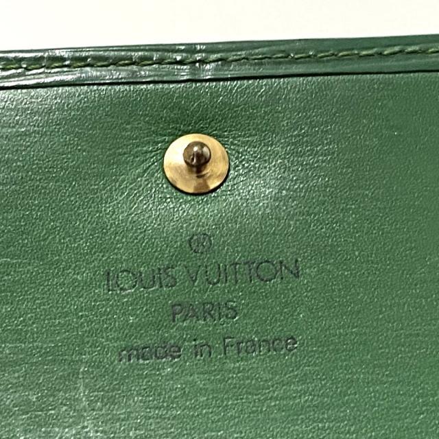 LOUIS VUITTON(ルイヴィトン)のルイヴィトン Wホック財布 エピ M63484 レディースのファッション小物(財布)の商品写真