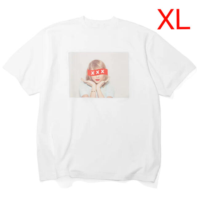 新品 GOD SELECTION XXX テイラー・スウィフト Tシャツ XL